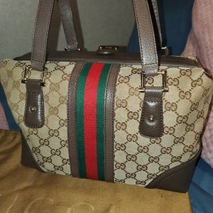 Gucci Boston handbag/doctors bag